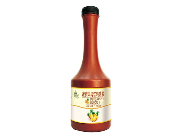 菠蘿果肉飲料濃漿 1KG