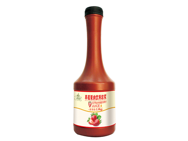 草莓果肉飲料濃漿 1KG
