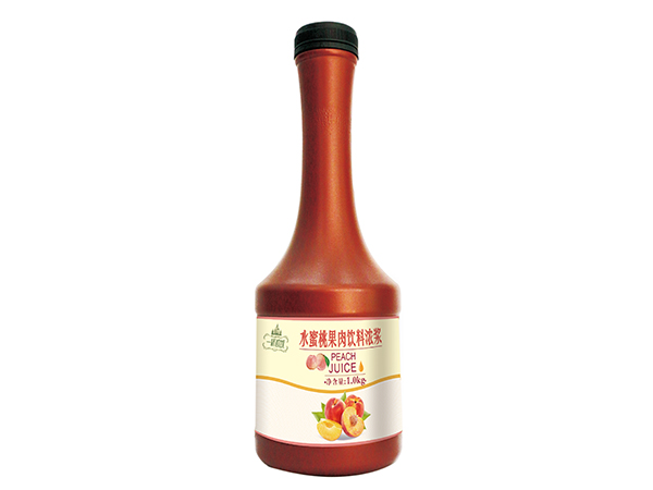 水蜜桃果肉飲料濃漿 1KG