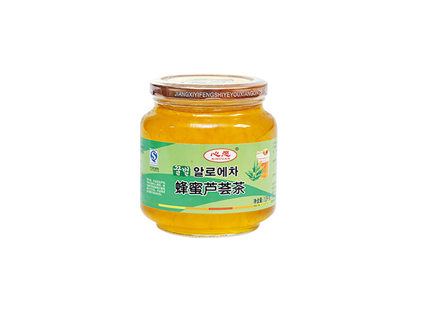 蜂蜜蘆荟茶1KG