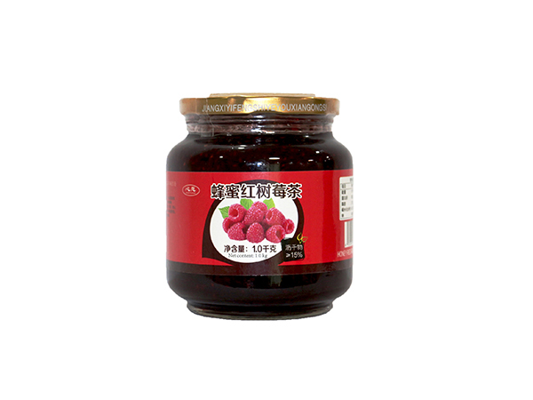 蜂蜜紅樹莓茶1KG