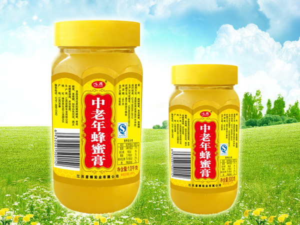 中老年蜂蜜膏