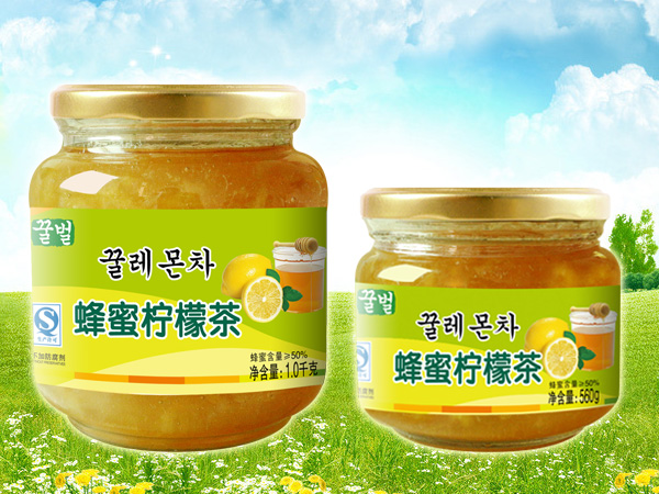 蜂蜜檸檬茶