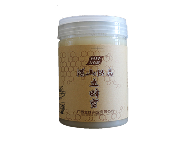 深山結晶土蜂蜜1KG