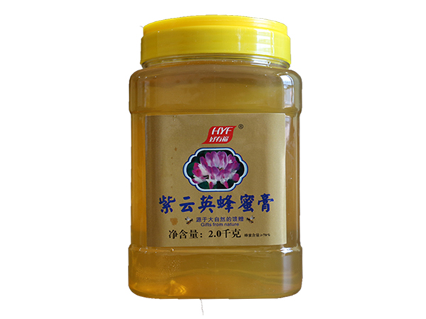 紫雲英蜂蜜膏2KG